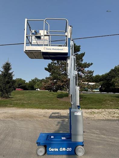 Used 2016 GENIE GR20