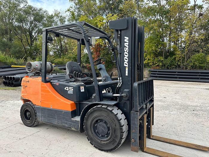Used 2018 DOOSAN G45S-5