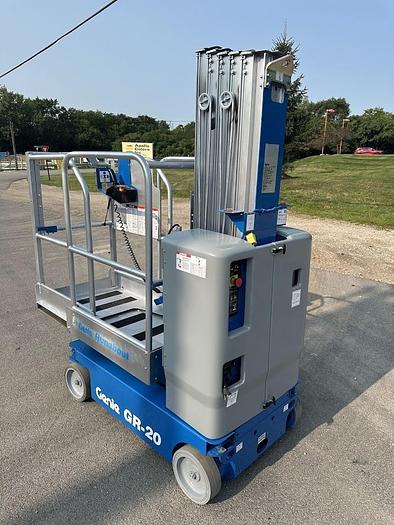 Used 2016 GENIE GR20