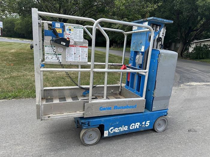Used 2015 GENIE GR15