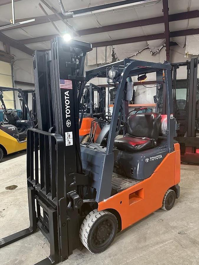 Used 2009 TOYOTA 8FGCU15