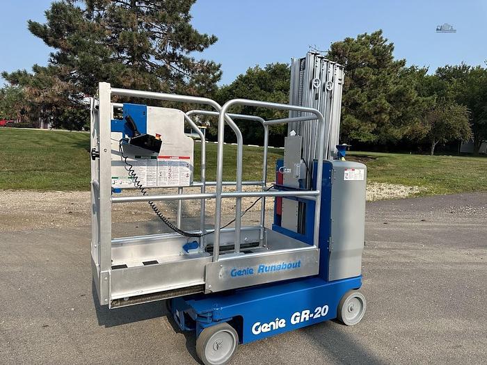 Used 2016 GENIE GR20
