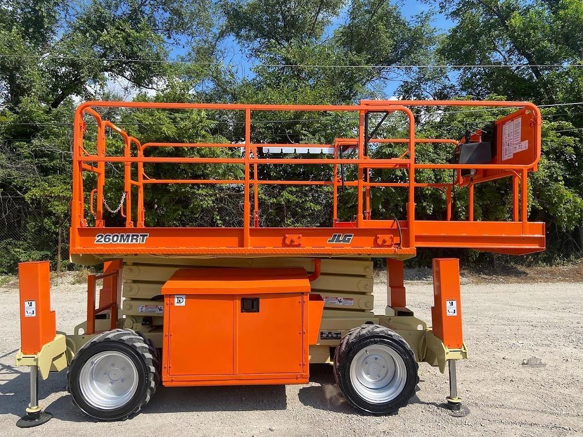Used 2015 JLG 260MRT
