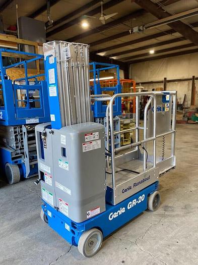Used 2012 GENIE GR20