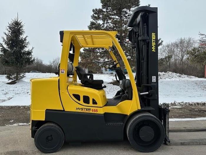 Used 2012 HYSTER S155FT