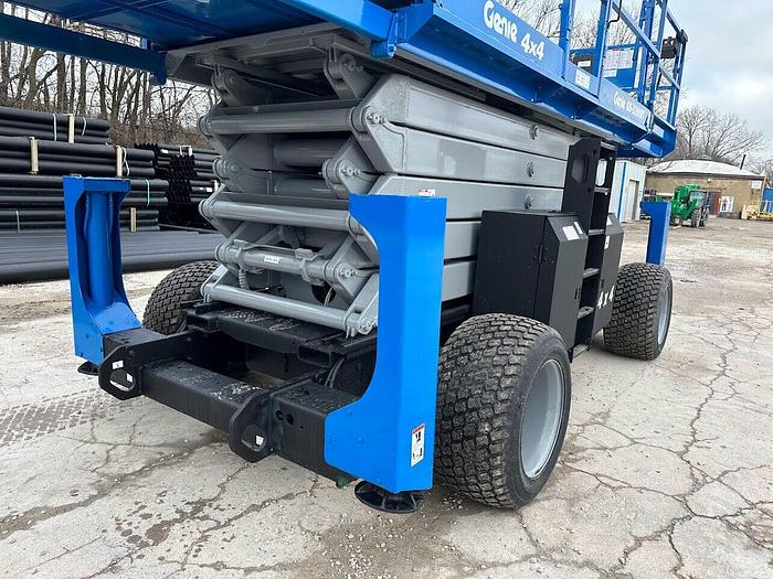 Used 2014 GENIE GS-5390RT