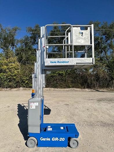 Used 2013 GENIE GR20