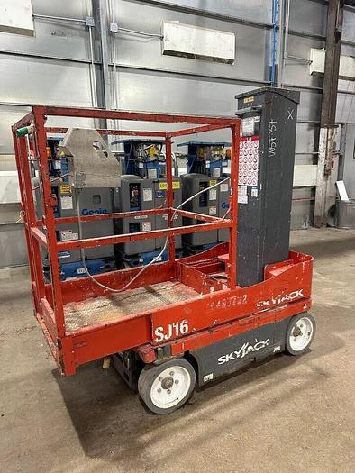 Used 2016 SKYJACK SJ16