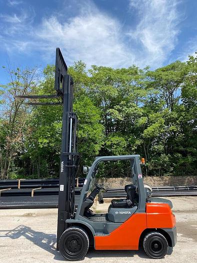 Used 2009 TOYOTA 8FGU30