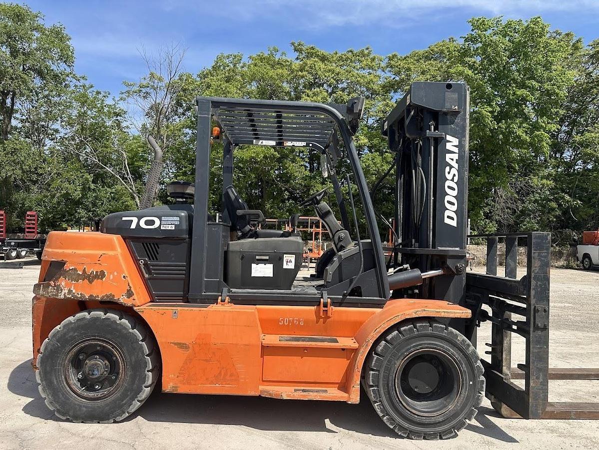Used 2019 DOOSAN D70S-7