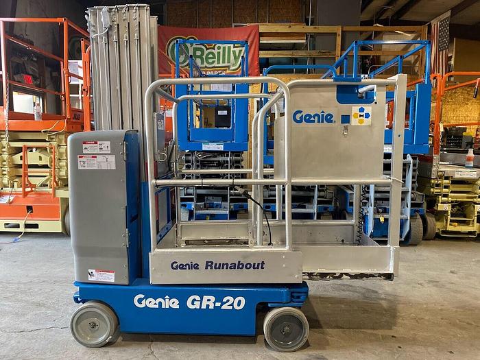 Used 2012 GENIE GR20