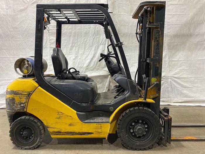 Used 2015 KOMATSU AFG25T-16