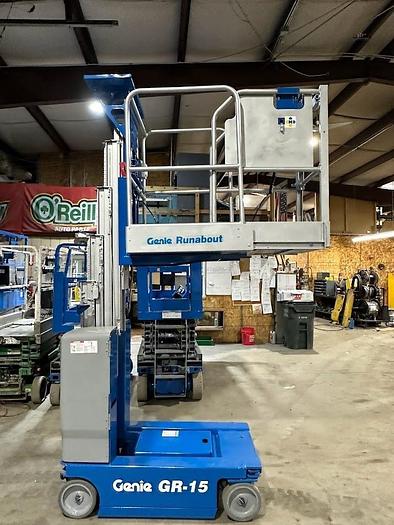Used 2016 GENIE GR15