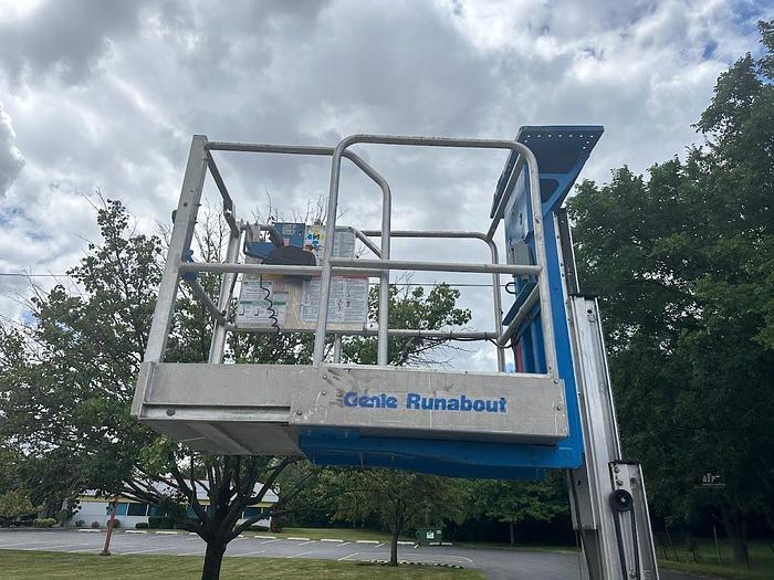 Used 2016 GENIE GR12