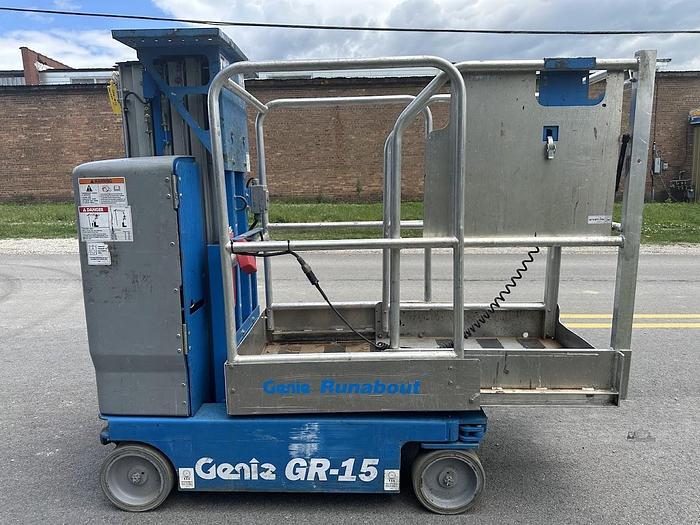 Used 2015 GENIE GR15