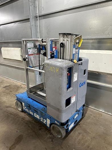 Used 2015 GENIE GR12