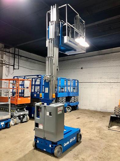 Used 2012 GENIE GR20