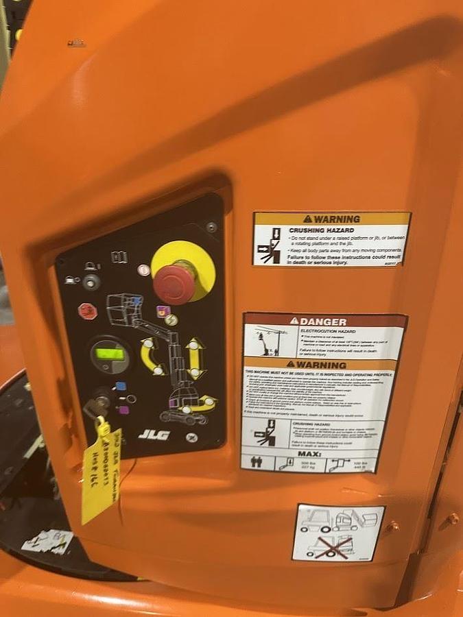 Used 2012 JLG TOUCAN 20E