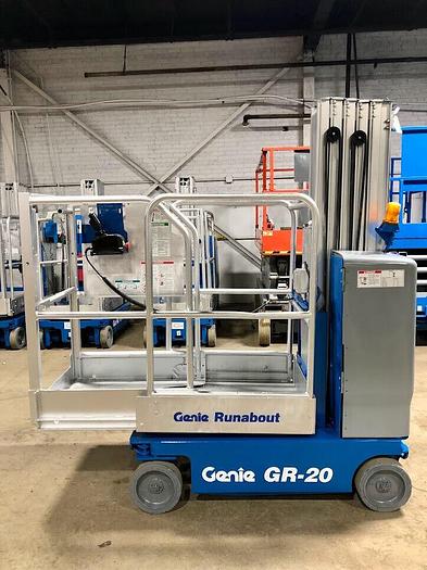 Used 2011 GENIE GR20