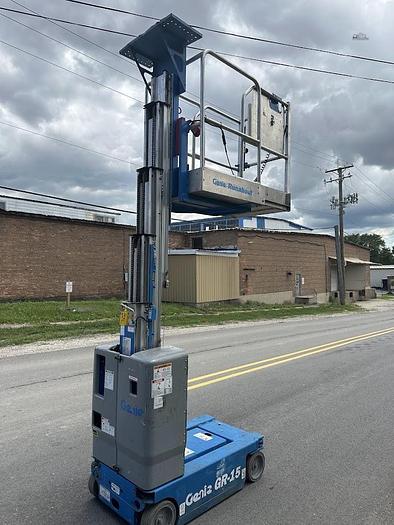 Used 2015 GENIE GR15