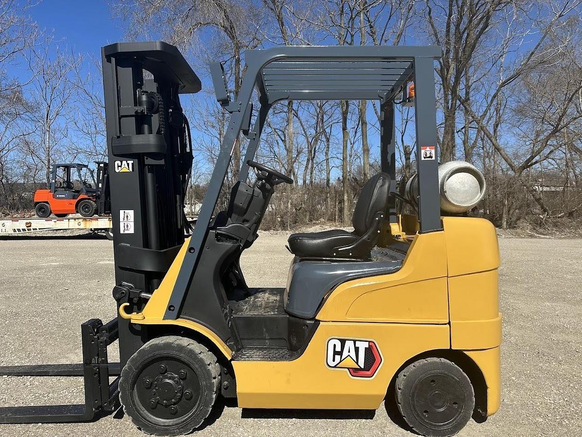 Used 2015 CATERPILLAR 2C5000