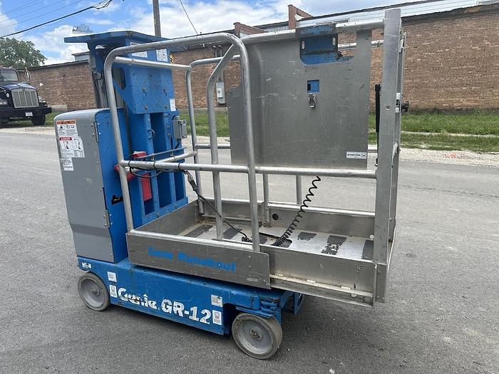 Used 2016 GENIE GR12
