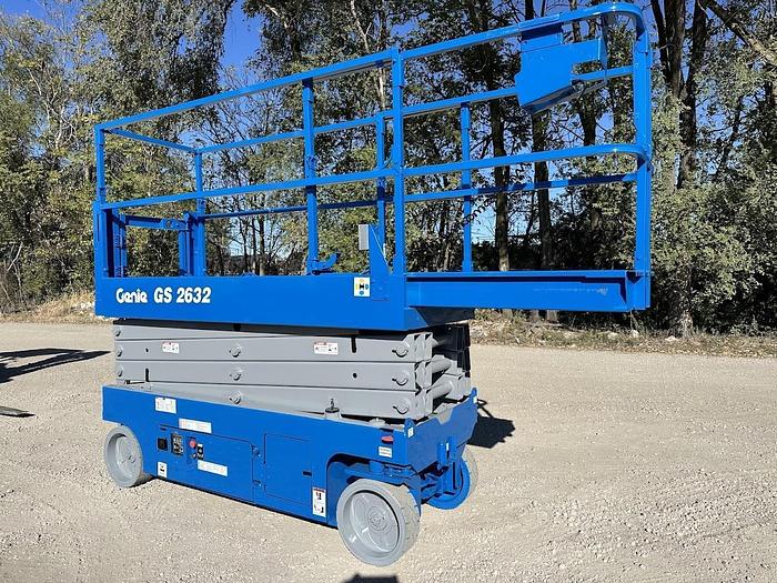 Used 2015 GENIE GS2632