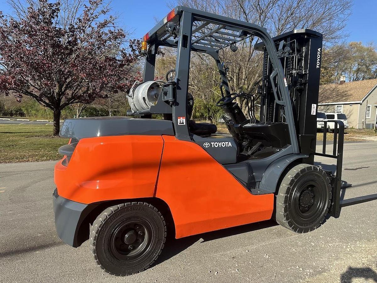 Used 2018 TOYOTA 8FGU45