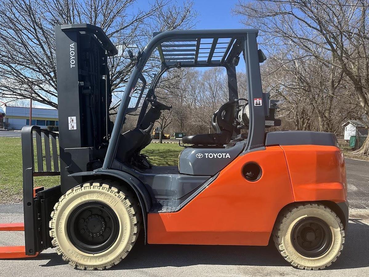 Used 2019 TOYOTA 8FG45U