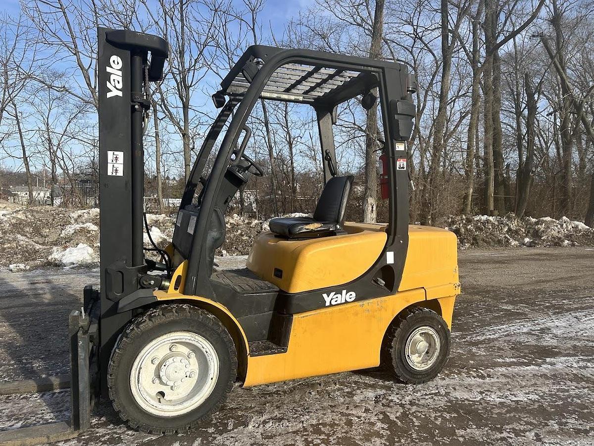 Used YALE GDP060VX