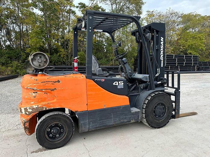 Used 2018 DOOSAN G45S-5