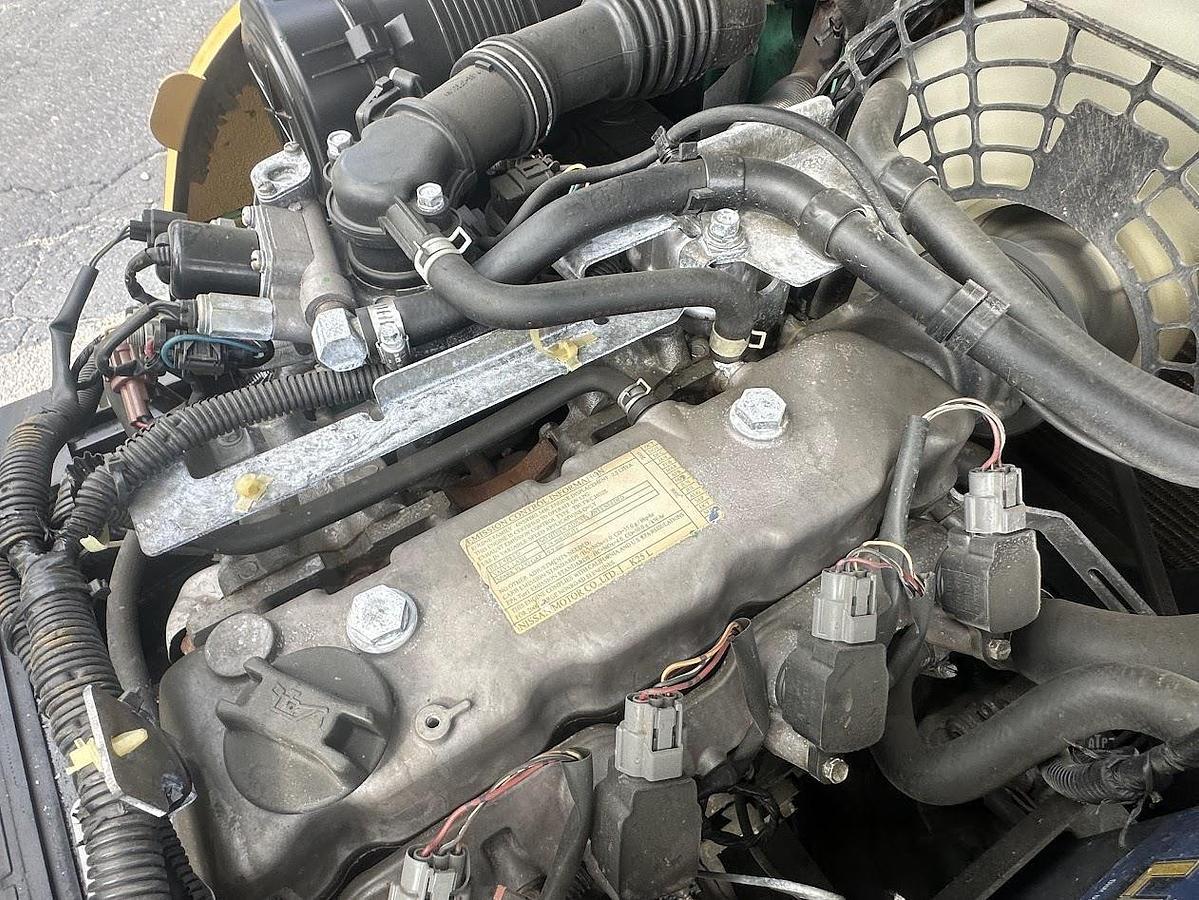 Used MITSUBISHI FGC30N