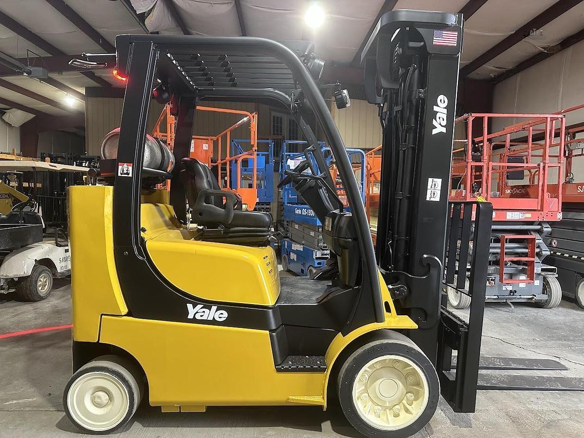 Used 2018 YALE GLC080VX