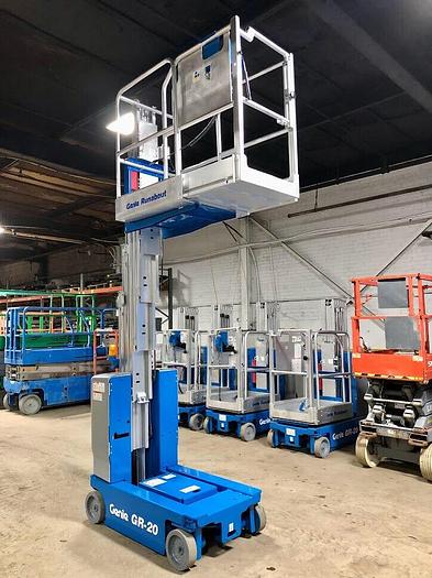 Used 2011 GENIE GR20