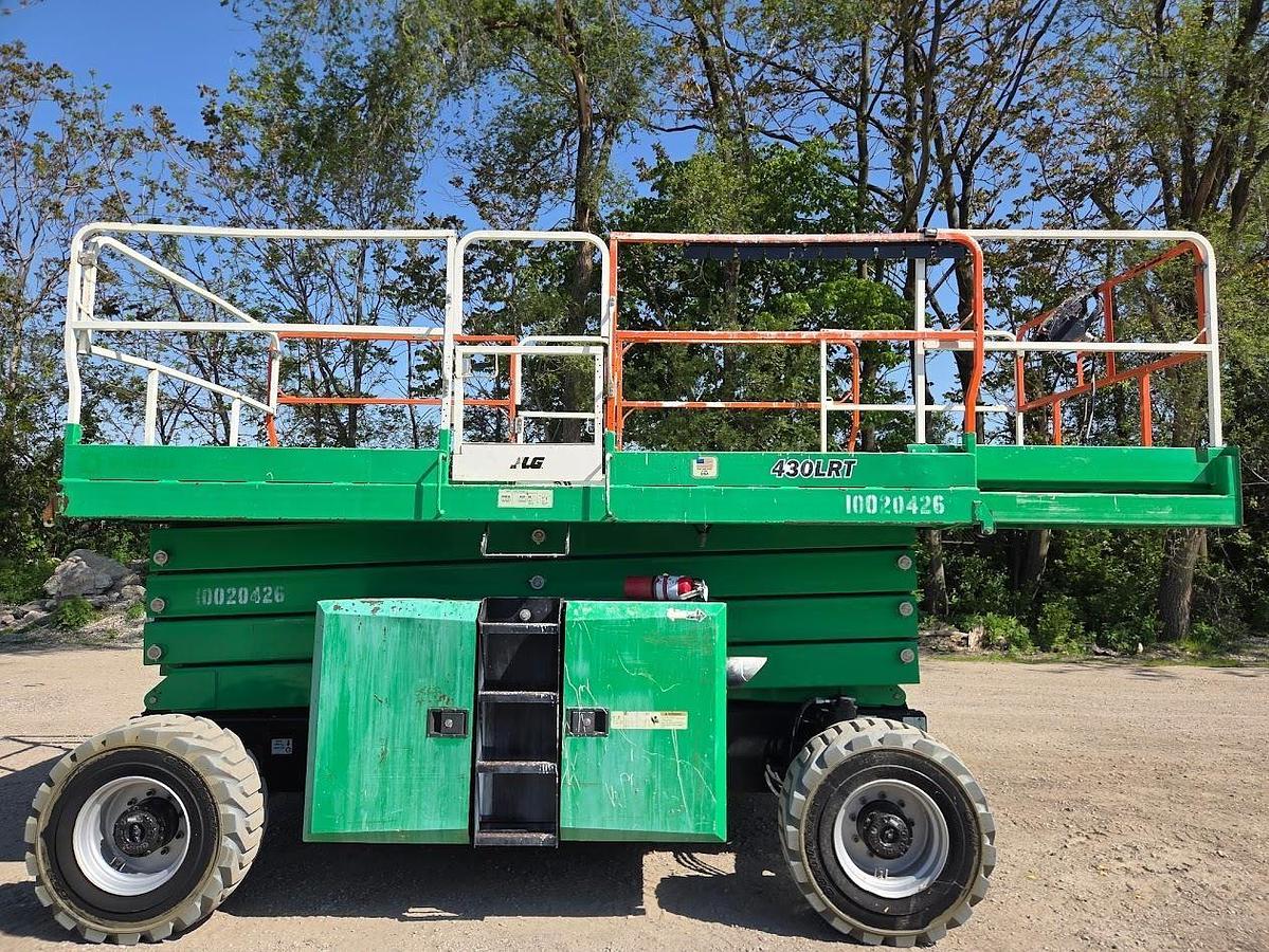 Used 2018 JLG 430LRT