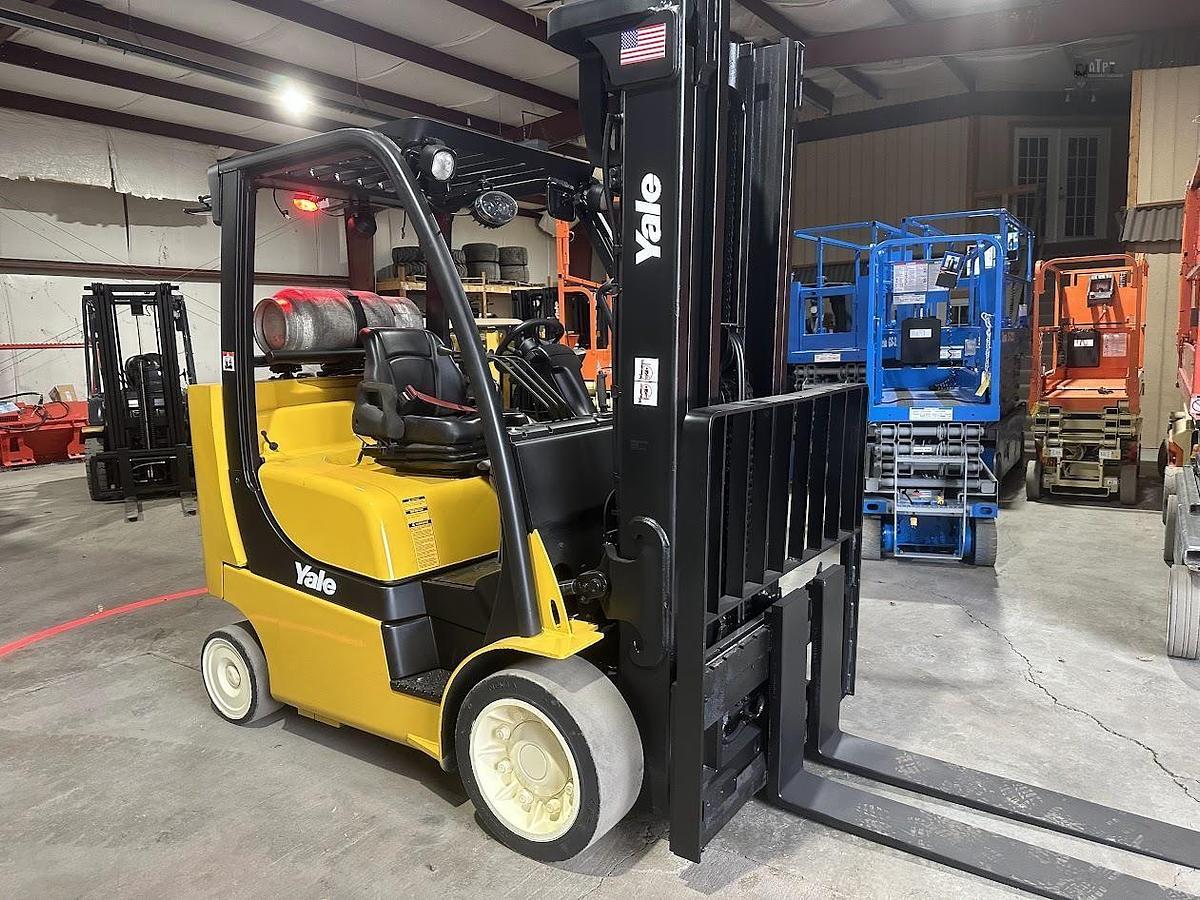 Used 2018 YALE GLC080VX