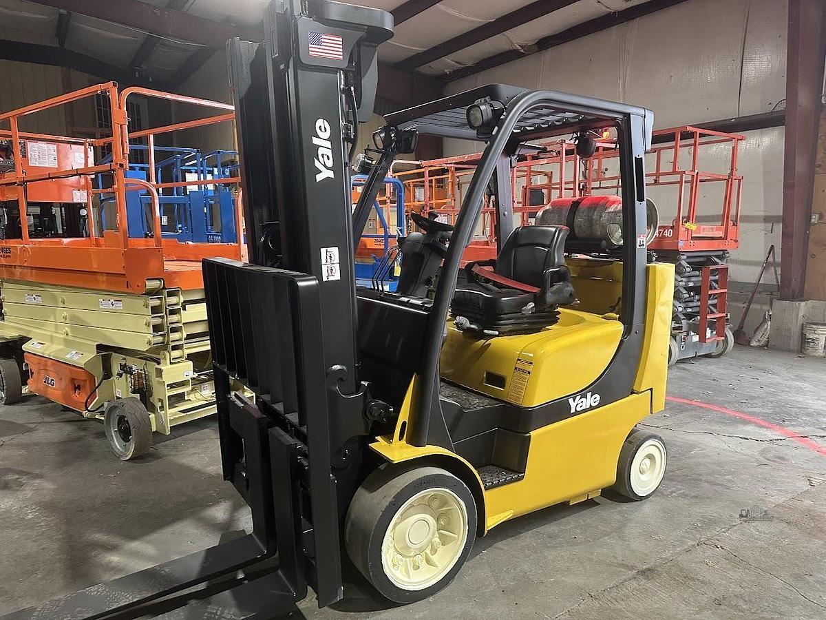 Used 2018 YALE GLC080VX