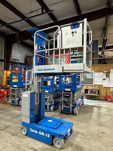 Used 2016 GENIE GR15