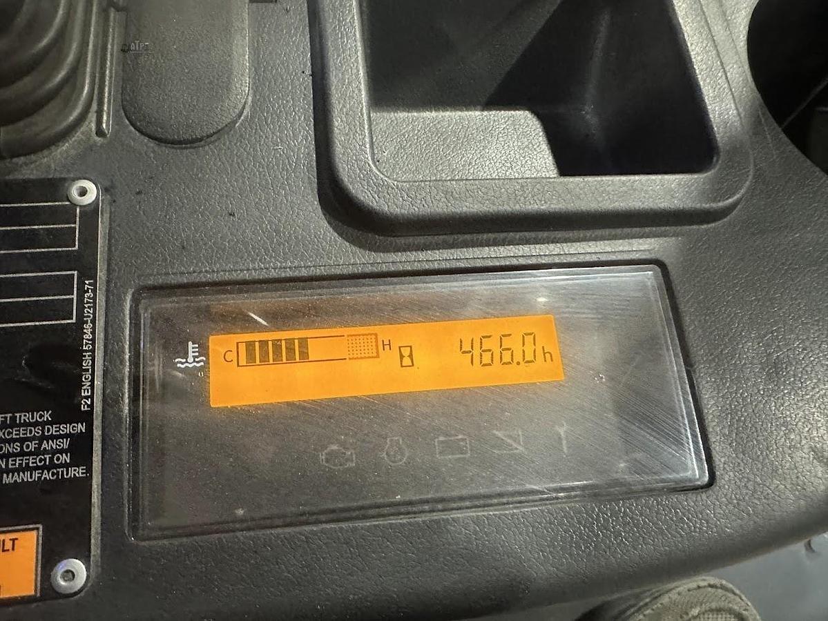 Used 2018 TOYOTA 8FG70U