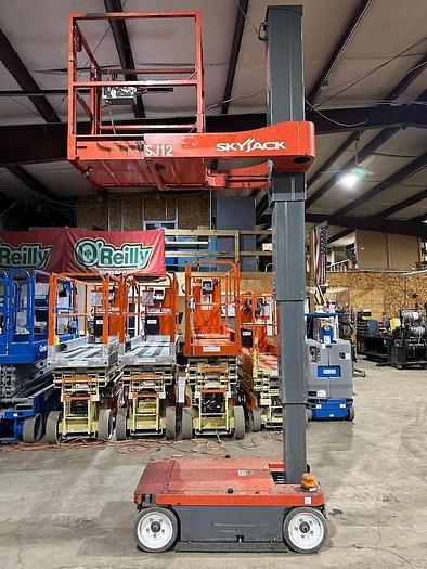 Used 2017 SKYJACK SJ12