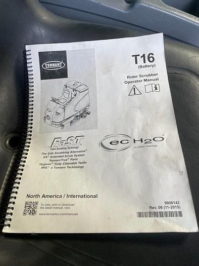 Used 2015 TENNANT T16