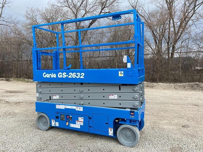 Used 2015 GENIE GS2632