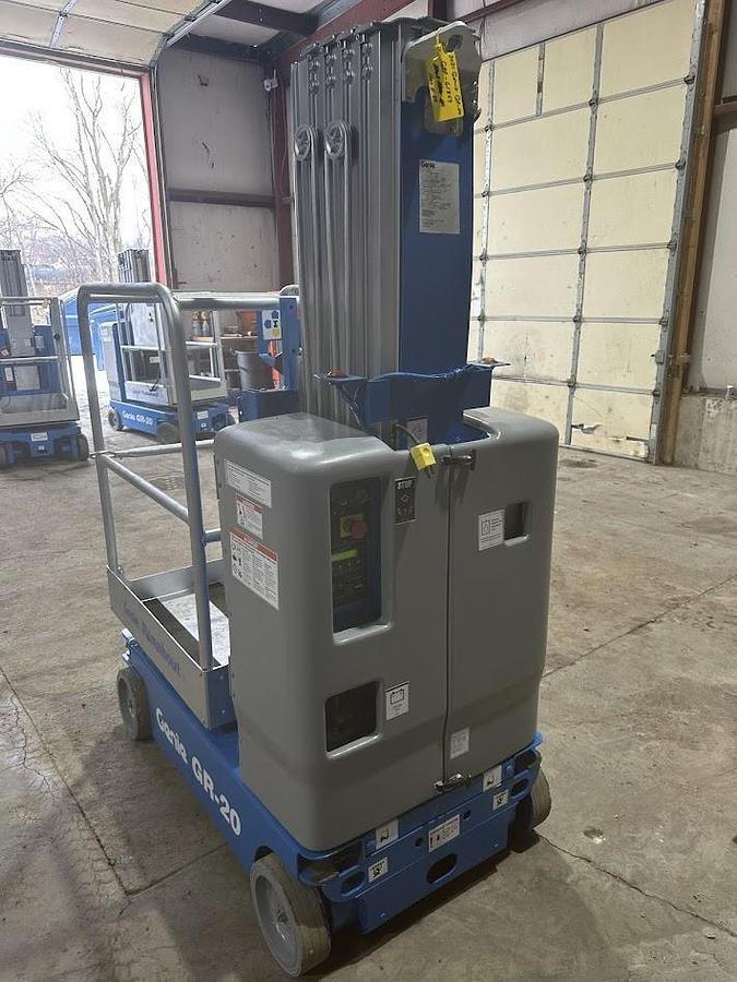 Used 2021 GENIE GR20