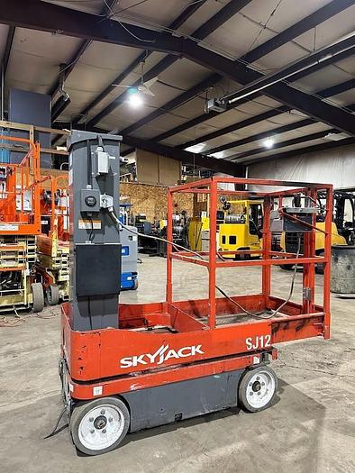 Used 2017 SKYJACK SJ12