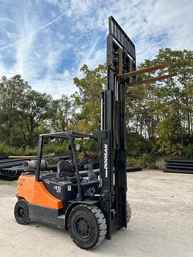 Used 2018 DOOSAN G45S-5