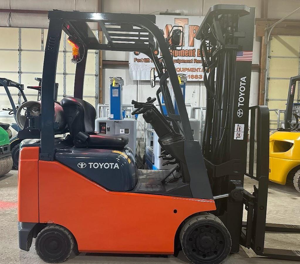 Used 2009 TOYOTA 8FGCU15