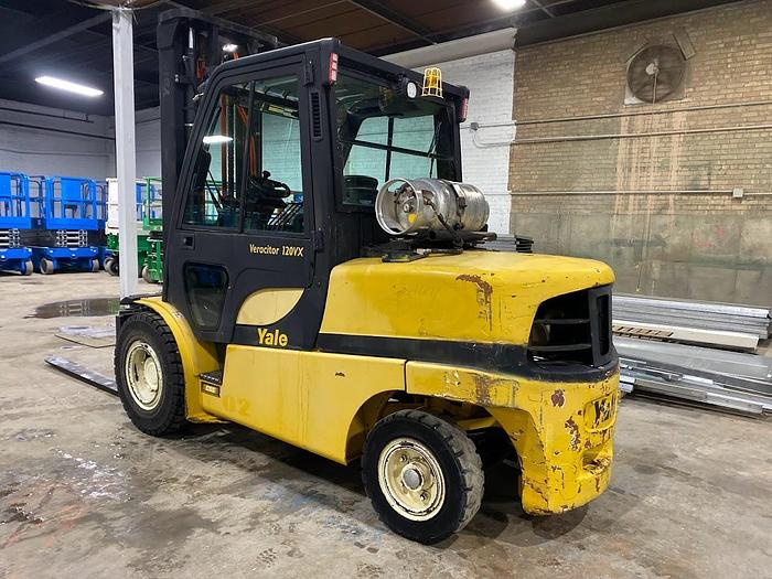 Used 2015 YALE GLP120VX