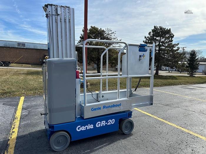 Used 2015 GENIE GR20