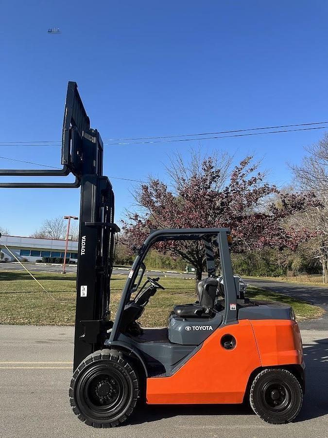 Used 2018 TOYOTA 8FGU45