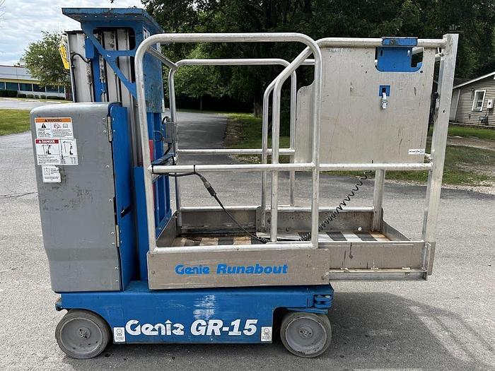Used 2015 GENIE GR15
